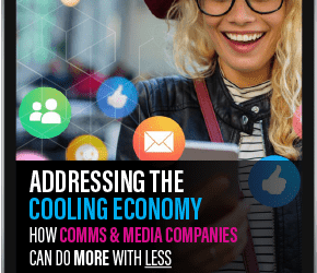 Addressing the Cooling Economy: How Communications and Media Companies Can Do More With Less