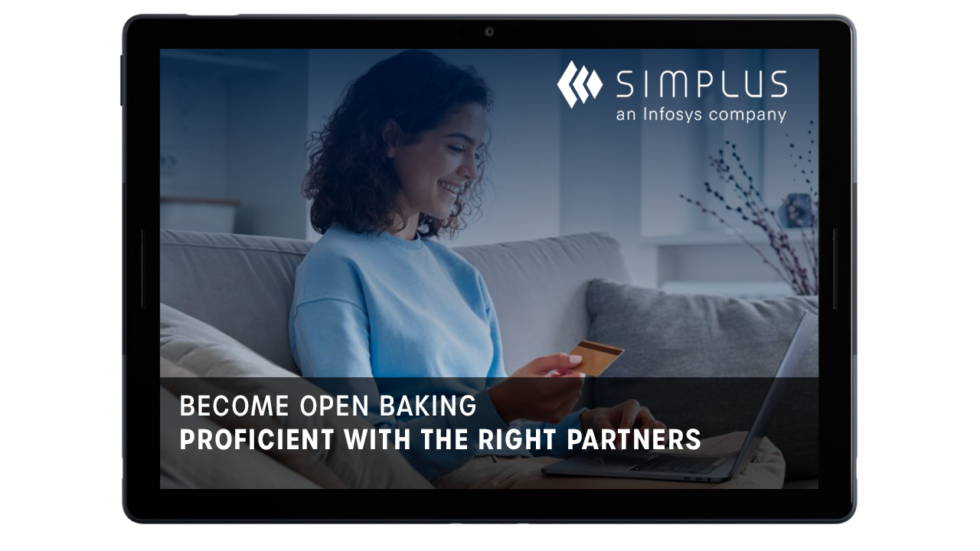 Become Open Banking Proficient With The Right Partners - Simplus