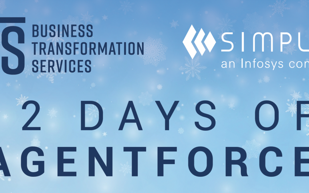 The 12 Days of Agentforce