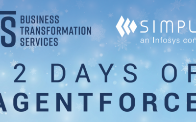 The 12 Days of Agentforce